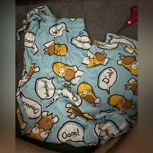 SOLD Homer Simpson pj pants